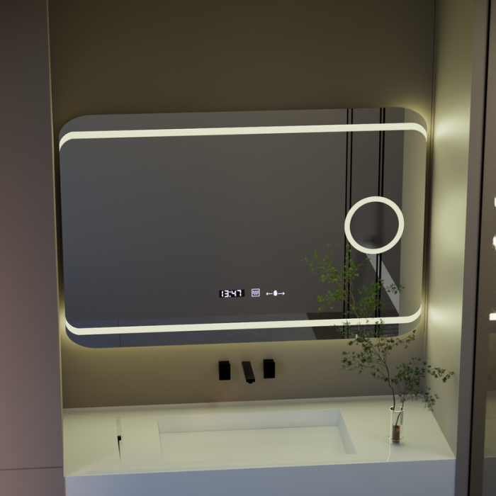 Oglinda LED Rectangulara, Definition MotionGlow Marcello, 120x80cm [5]