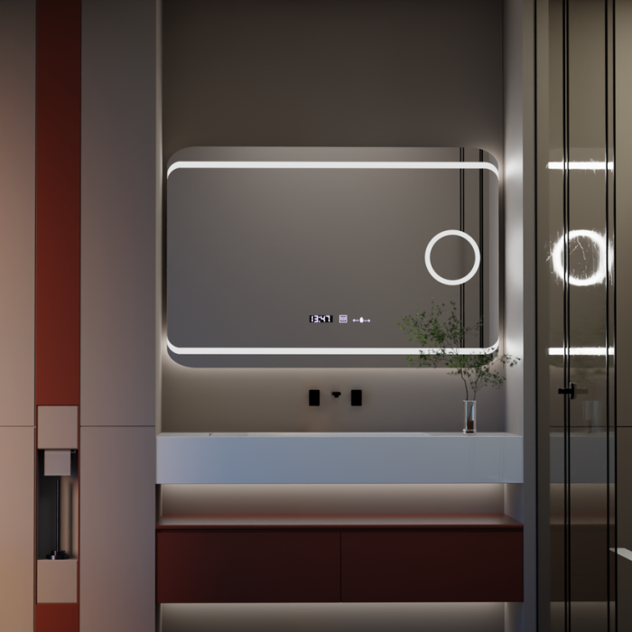 Oglinda LED Rectangulara, Definition MotionGlow Marcello, 120x80cm [2]