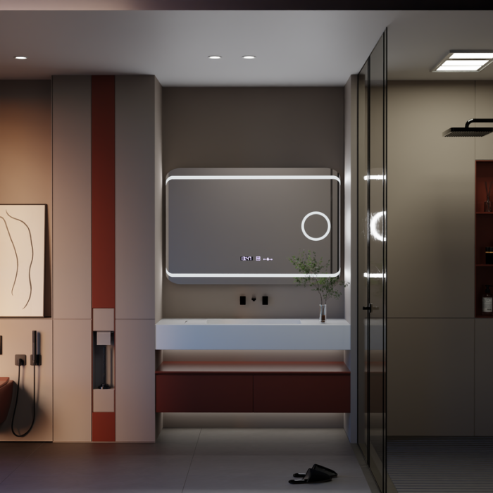 Oglinda LED Rectangulara, Definition MotionGlow Marcello, 120x80cm [6]