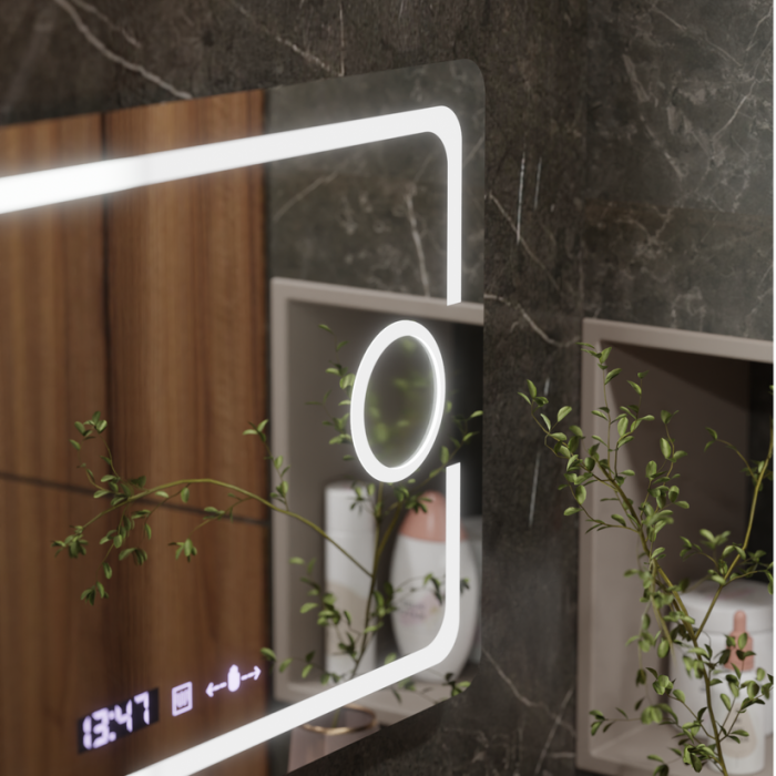 Oglinda LED Rectangulara, Eclat MotionGlow Marcello, 120x80cm [3]