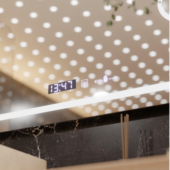 Oglinda LED Rectangulara, Eclat MotionGlow Marcello, 120x80cm [5]