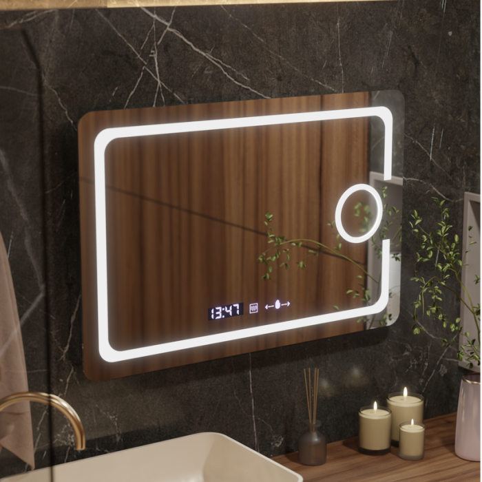 Oglinda LED Rectangulara, Eclat MotionGlow Marcello, 120x80cm [7]