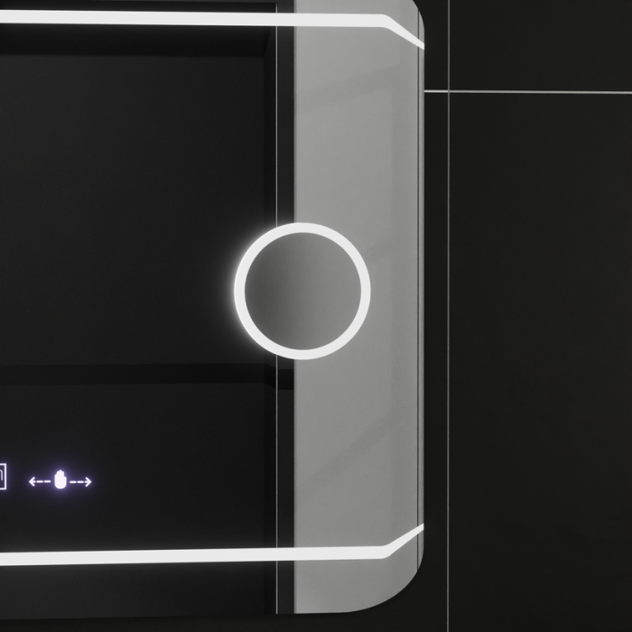 Oglinda LED Rectangulara Stile MotionGlow Marcello, 80x60cm [5]