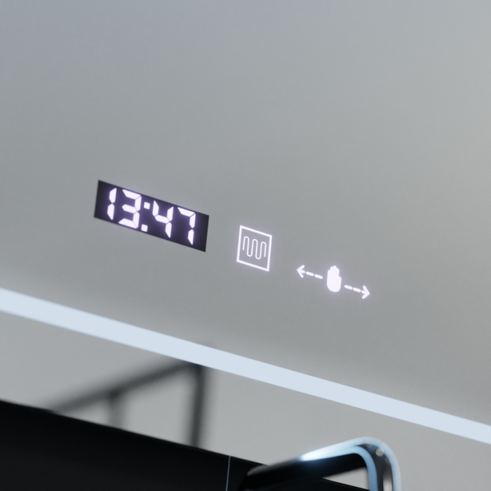 Oglinda LED Rectangulara Stile MotionGlow Marcello, 80x60cm [3]