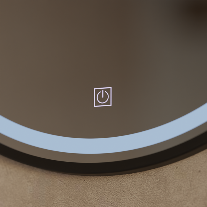 Oglinda LED Rotunda Basic Touch, 60cm [4]
