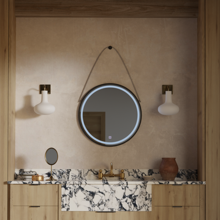 Oglinda LED Rotunda Basic Touch, 60cm [2]