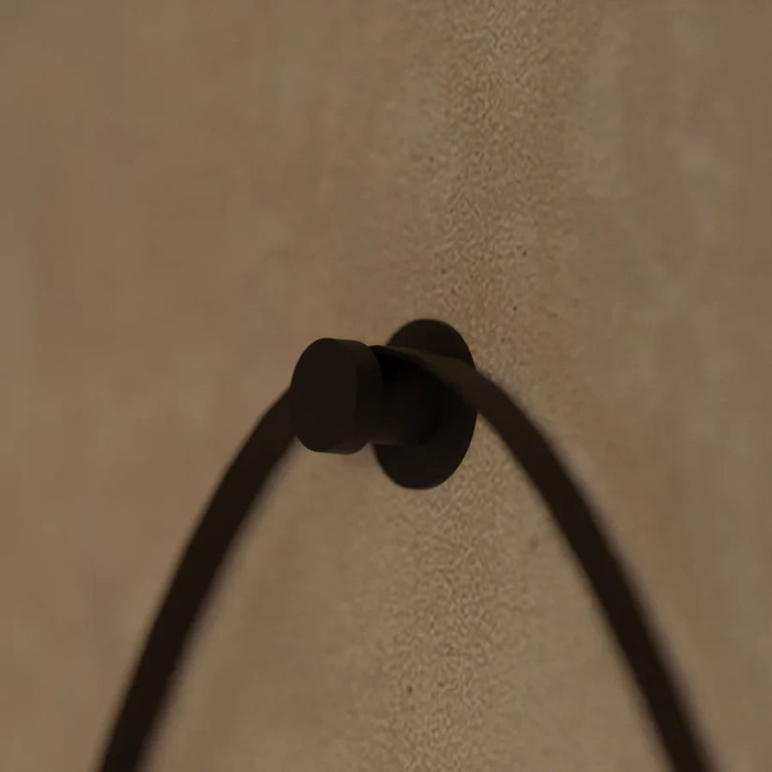 Oglinda LED Rotunda Celeste Majeste Noir Eleve MotionGlow Marcello, 50cm [4]