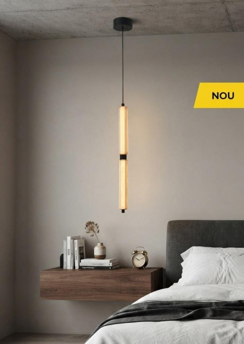 Pendul LED Astro SP2 B, ambra/negru, 14W 3000K, KL142115 [2]