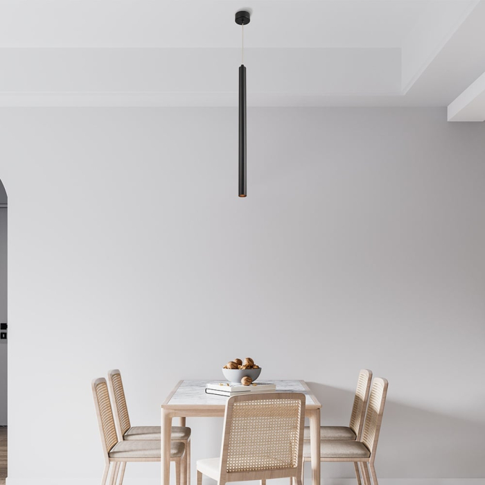 Pendul negru, 1x10W G9, BV04-00070 [2]