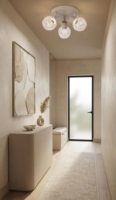 Plafoniera Aera PL3, bej, 3xE14, KL163030 [2]