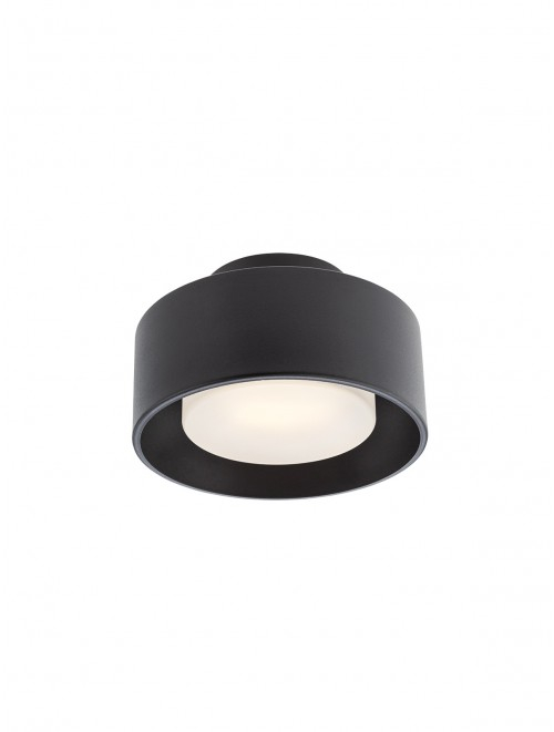 Plafoniera/Aplica LED Punkt, negru mat, 6W 01-3098 [1]