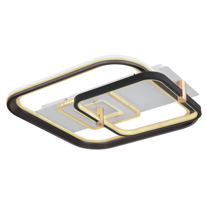 Plafoniera LED Ani, alb/negru/gri, 48W, dimabila 185-2260lm, CCT 2700-6000K [1]