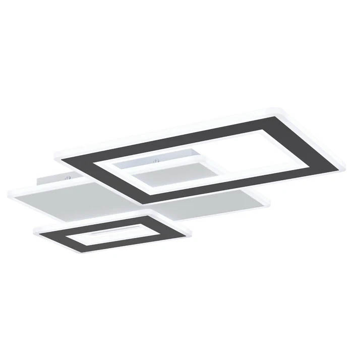 Plafoniera LED Area, alb/negru, 40W CCT  3000K/4000K/6500K, 01-4348 [3]