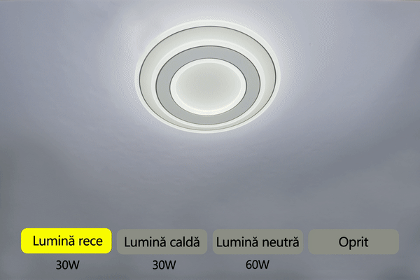 Plafoniera LED Deimos, 60W CCT 3000K/4000K/6500K [2]