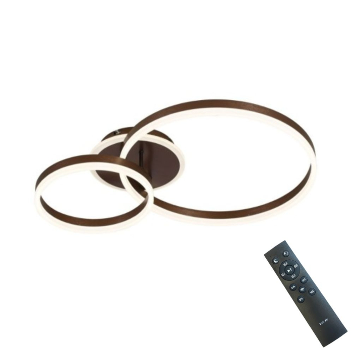 Plafoniera LED Dione 95W, CCT 3000K/4000K/6500K [1]