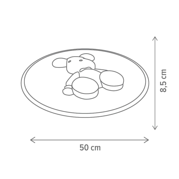 Plafoniera LED Felicity, 48W CCT 3000K/4000K/6000K,  KL151111 [2]