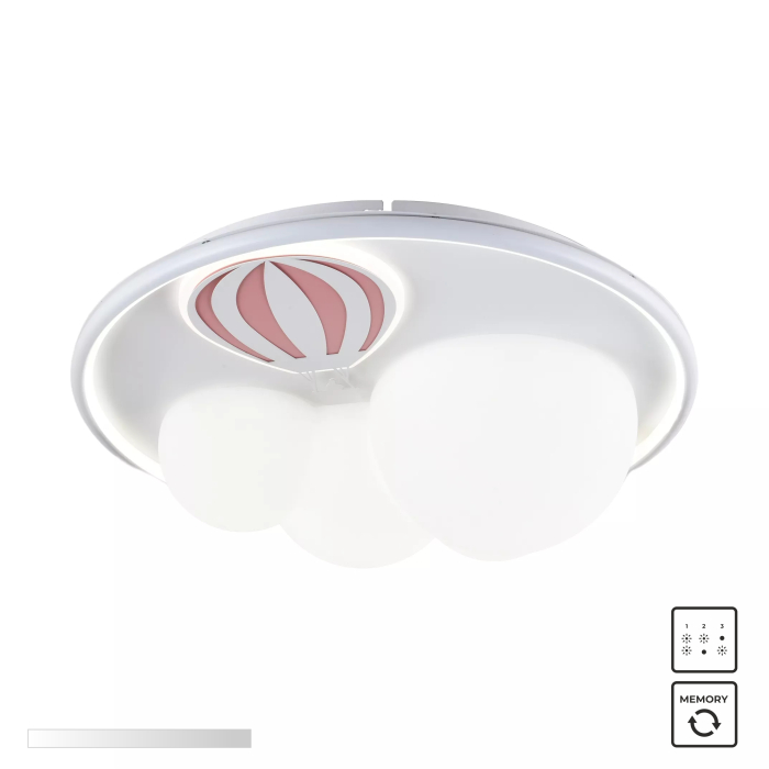 Plafoniera LED Focus, 42W CCT 3000K/5700K, MX4148-1-DWFD [1]