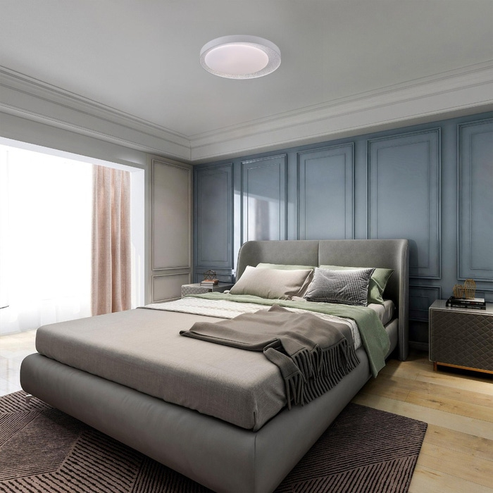 Plafoniera LED Frumoni, alb, 24W CCT 3000K/4000K/6500K, KL151124 [2]