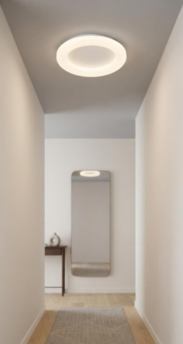 Plafoniera LED Infinity PL1, alb, 8W 4000K, KL140055 [2]