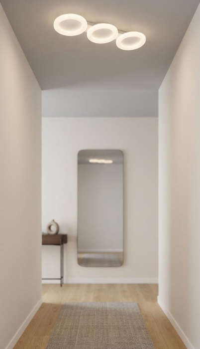 Plafoniera LED Infinity PL3, alb, 24W 4000K, KL140057 [2]