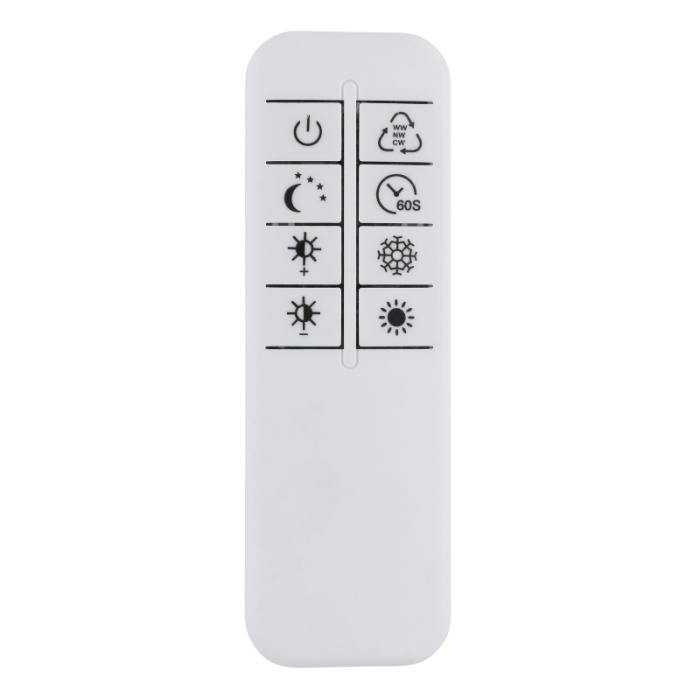 Plafoniera LED Jayden, antracit, 40W CCT 3000K/6500K [3]