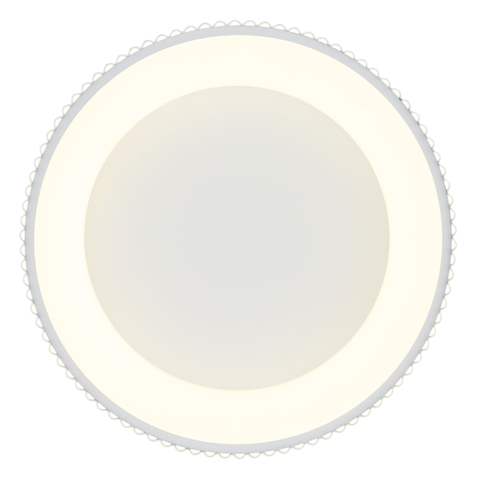 Plafoniera LED Kemp, metal alb mat, acril alb, 45W CCT2700/4000/6000K [3]