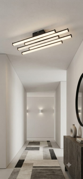Plafoniera LED Kern PL5, alb/negru, 30W 4000K, KL151178 [2]