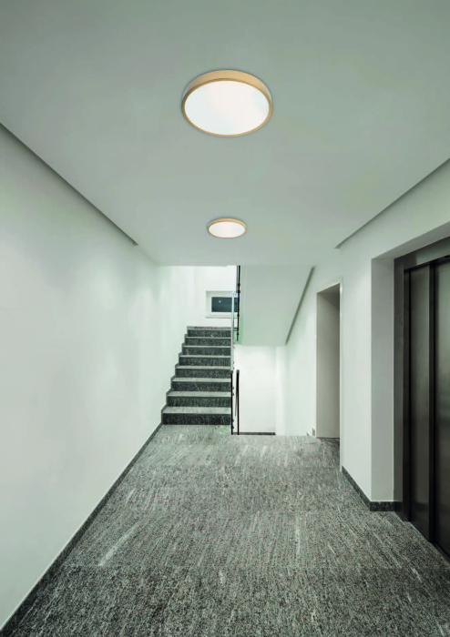 Plafoniera LED Knob, auriu mat, 36W 05-932 [2]