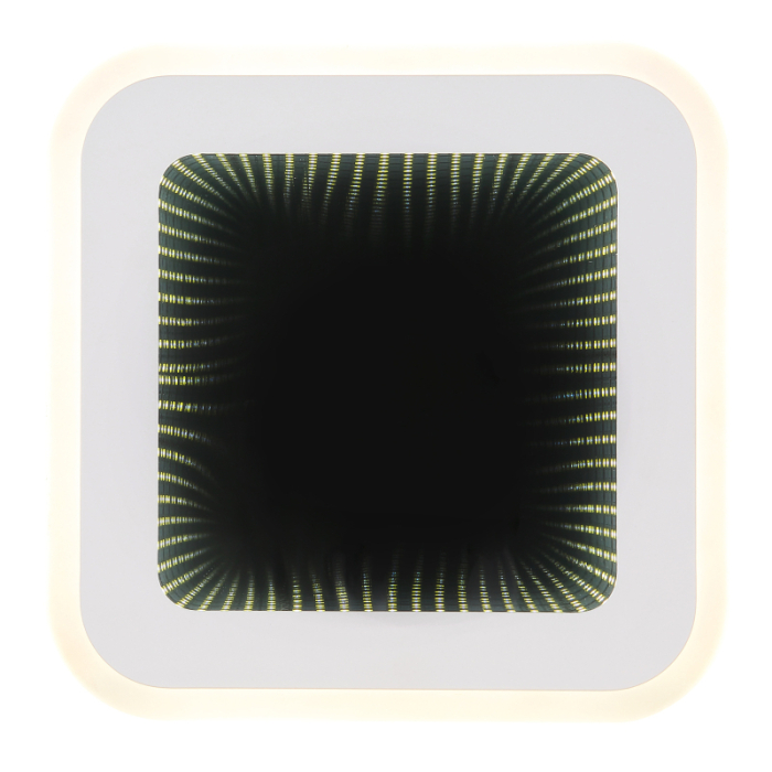 Plafoniera LED Lamela, alb mat/efect oglinda 3D,12W 4000K [3]