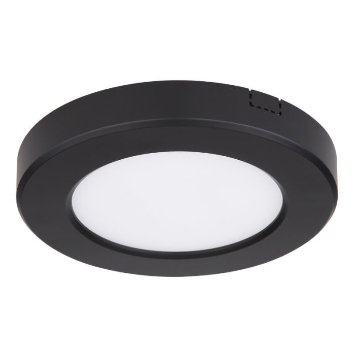 Plafoniera LED Lasse, negru mat, 6W CCT 3000K/4000K/6500K [3]