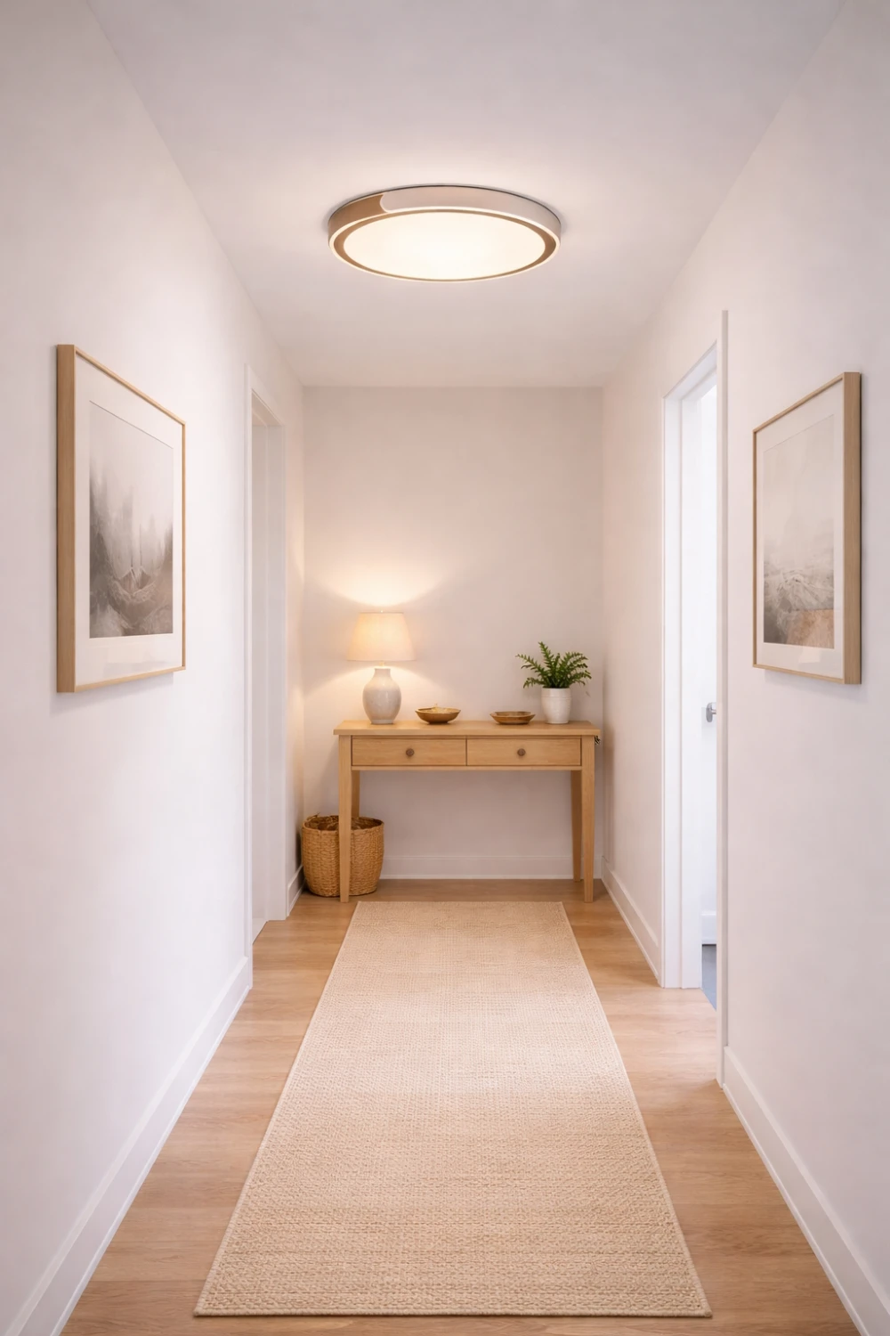 Plafonieră LED Lead, alb/auriu, 48W CCT 3000K/4000K/6500K [3]