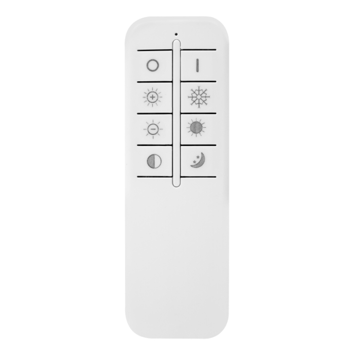 Plafoniera LED Magnifique, metal alb, crom, acril alb, cristale transparente, decor sparkle, Google Assistant+Alexa, cu control vocal si APP, dimabil, 30W CCT  3000-6500K [6]