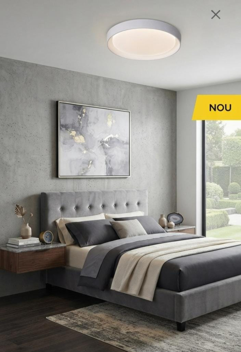 Plafoniera LED Painted, metal alb, 27W CCT 3000K/4000K/6000K, KL151161 [2]