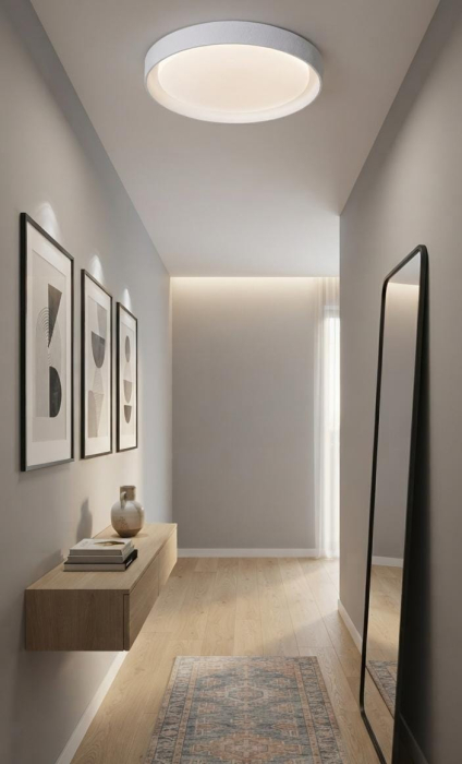 Plafoniera LED Painted, metal alb, 36W CCT 3000K/4000K/6000K, KL151162 [2]