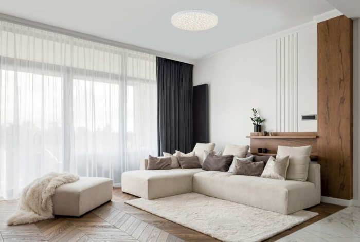 Plafoniera LED Pluto, alba, 40W 4000K KL151023 [2]