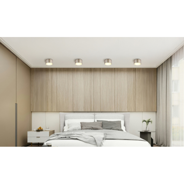 Plafoniera LED Raymond, negru/antracit, 12w, 3000k 56964G [2]