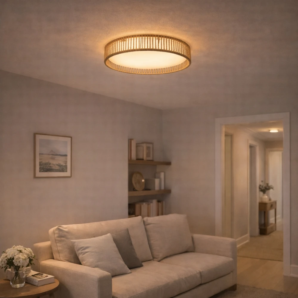 Plafoniera LED Senzual L, natur, 54W 3000K,  KL151131 [2]