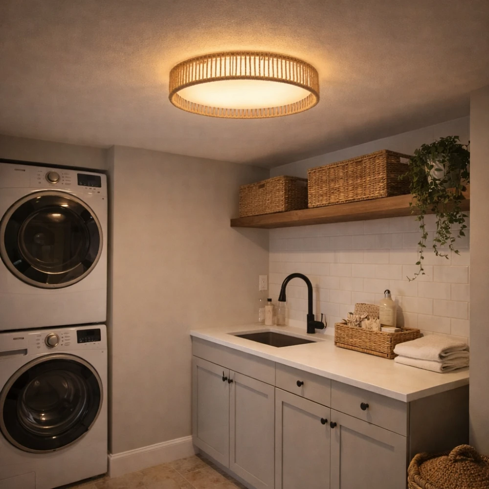 Plafoniera LED Senzual L, natur, 54W 3000K,  KL151131 [4]