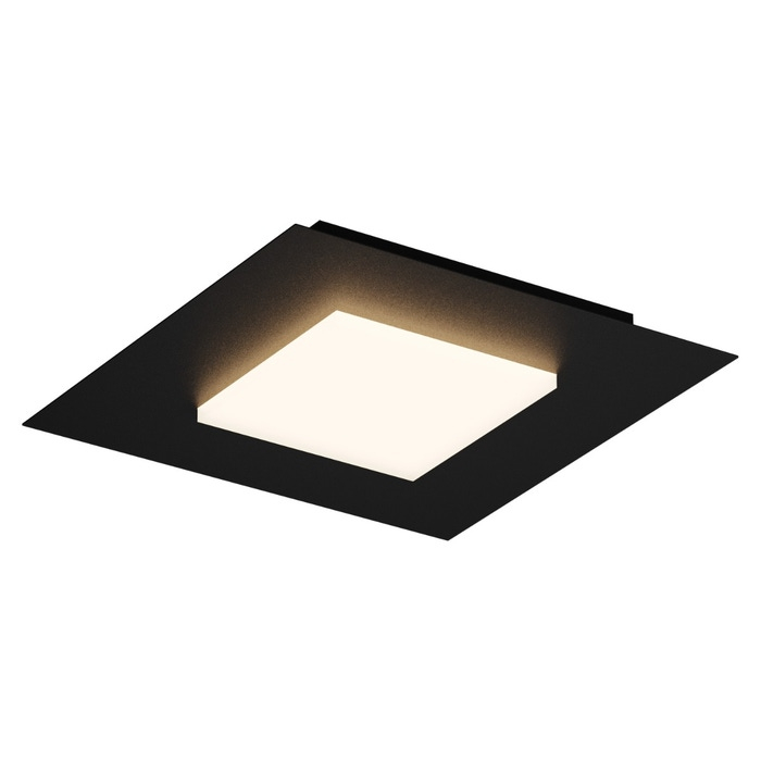 Plafoniera Led Tatami 28W, negru mat, 05-991 [1]