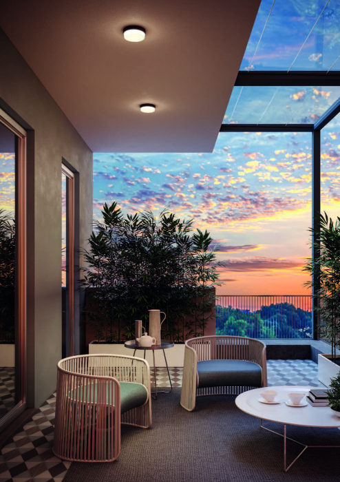 Plafoniera LED Urania, alb, 10W 90494 [3]