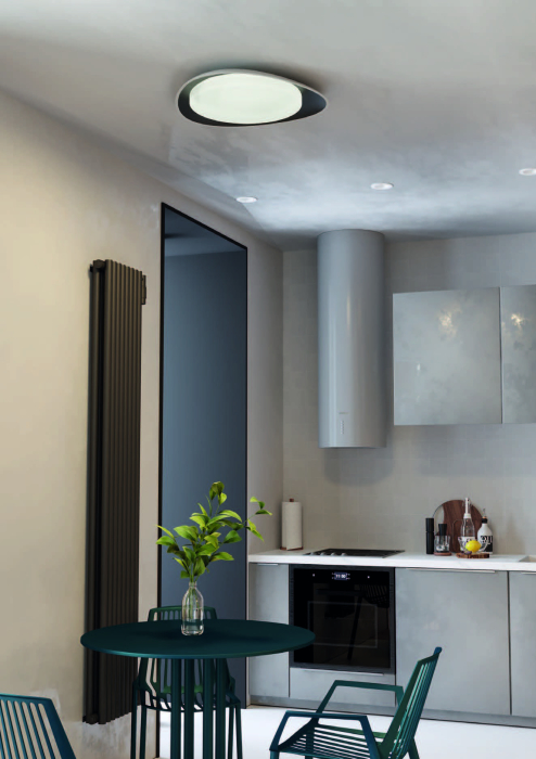 Plafoniera LED Verena, negru mat, 24W, 05-922 [2]