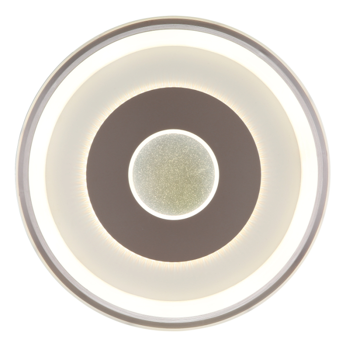 Plafoniera LED Williamson, alb mat/sampanie, 40W CCT 2700K/4000K/6500K [3]