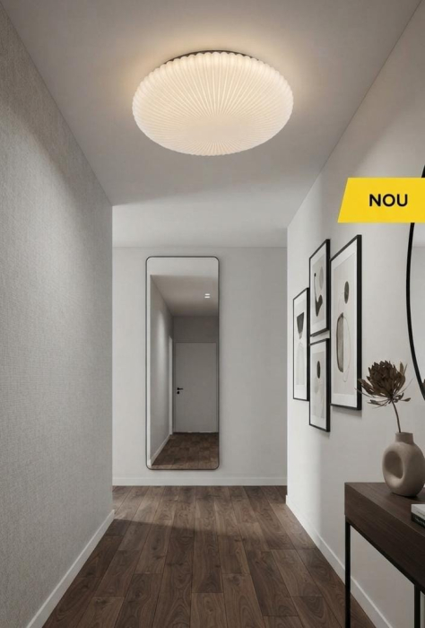 Plafoniera LED Zenith, metal alb, 12W 4000K, KL151147 [2]