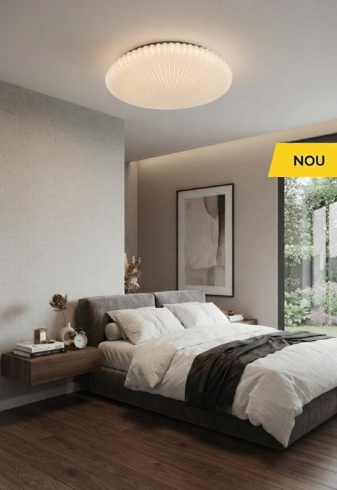Plafoniera LED Zenith, metal alb, 24W 4000K, KL151148 [2]