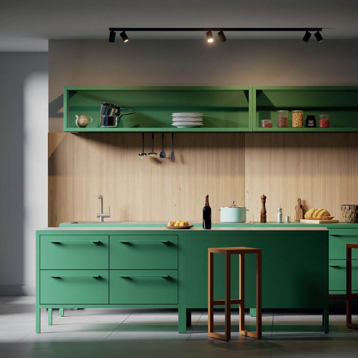 Plafoniera Modi, negru mat, 6XGU10 01-3513 [3]