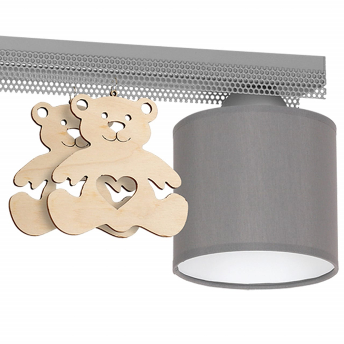 Plafoniera  Tedd pl3, 1xE27 Kl100028 [2]