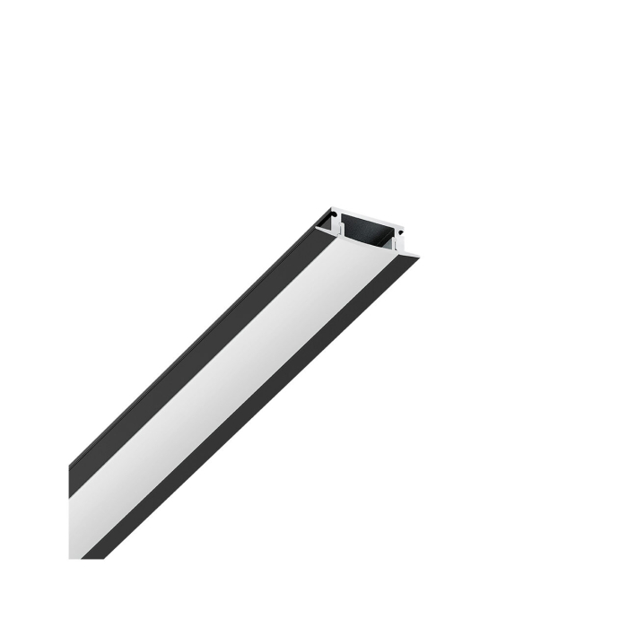 Profil pentru banda led, negru mat, 2m [2]