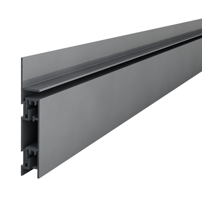 SILVER FILOMURO SKIRTING BOARD 200 CM [2]