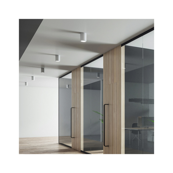 Spot aplicat, alb/negru, 1x35W GU10, BH04-30100 [2]