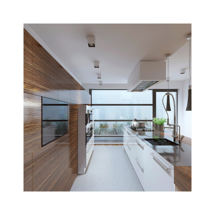 Spot aplicat, alb/negru, 1x35W GU10, BH04-30110 [2]